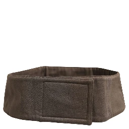 Brown Viscose Wide Belt Waist Cummerband Men
