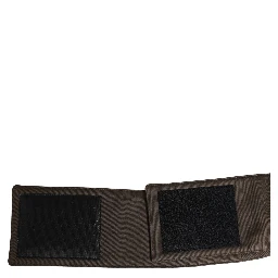 Brown Viscose Wide Belt Waist Cummerband Men
