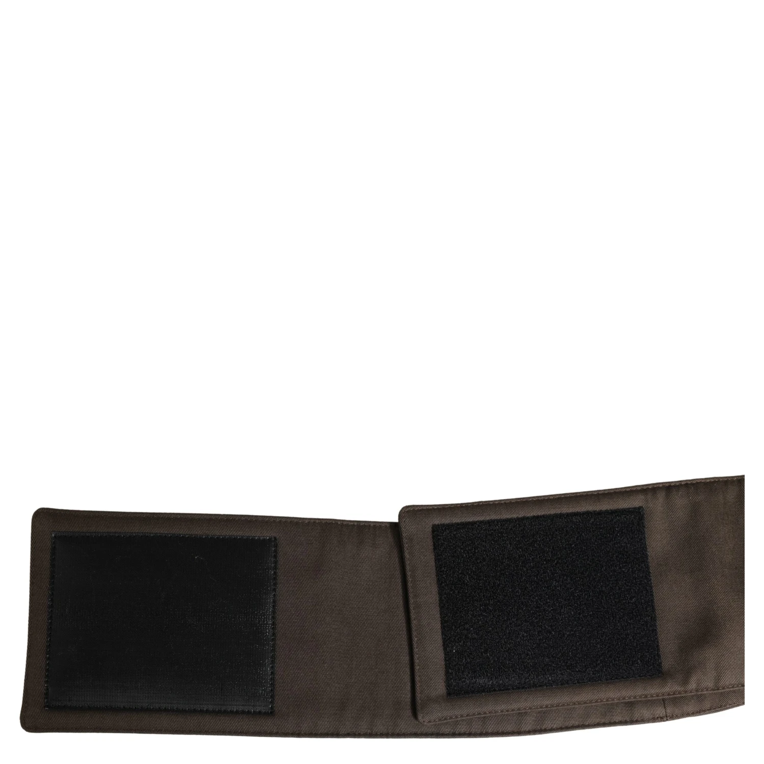 Brown Viscose Wide Belt Waist Cummerband Men
