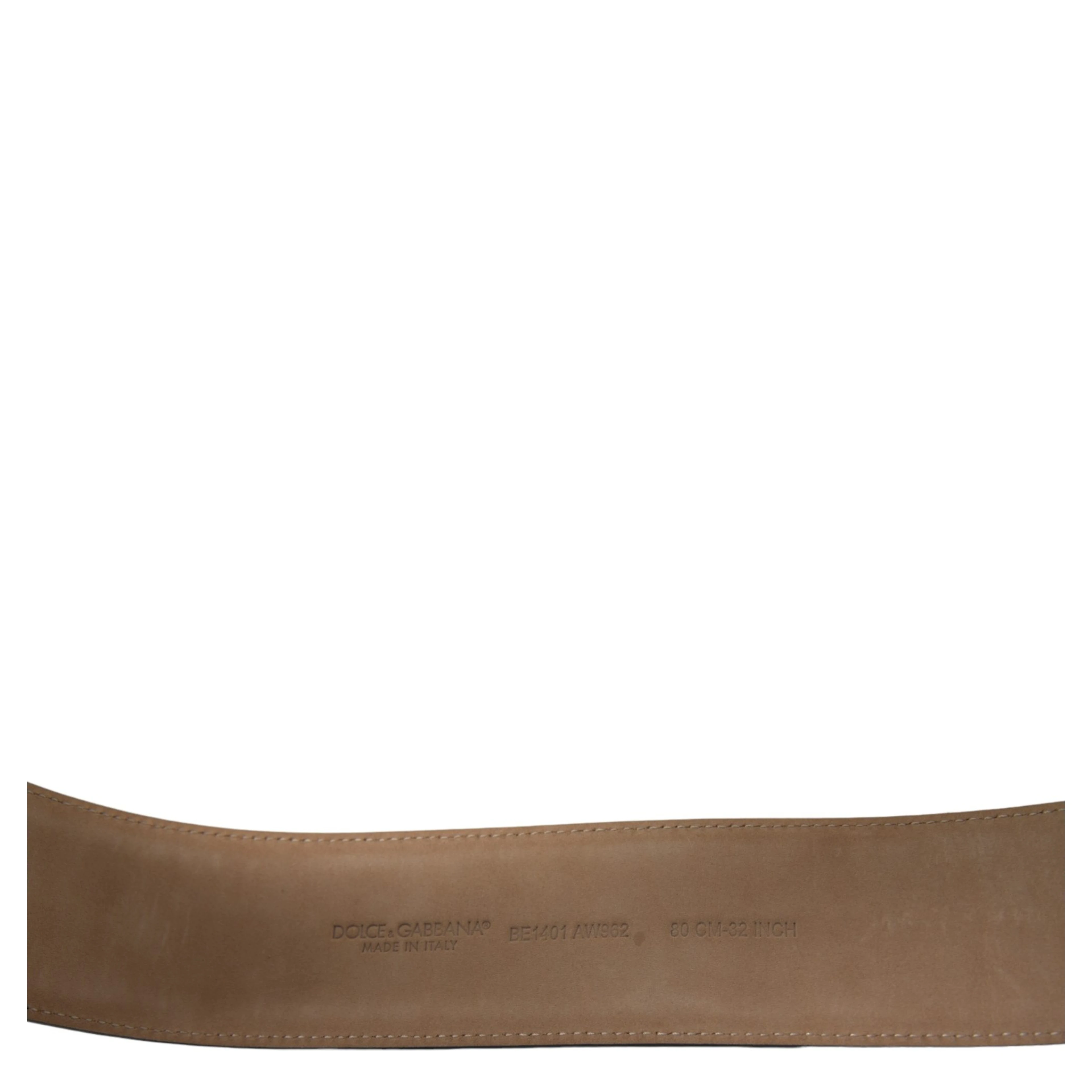 Black Leather Classic Metal Oval Buckle Belt