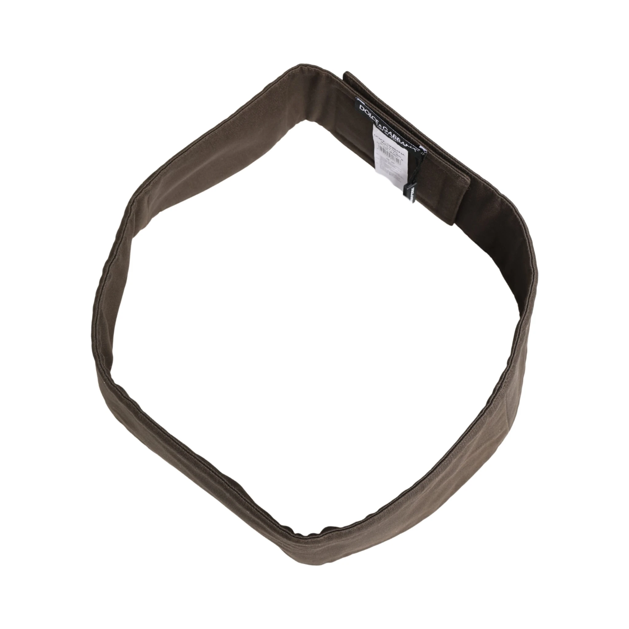 Brown Viscose Wide Belt Waist Cummerband Men