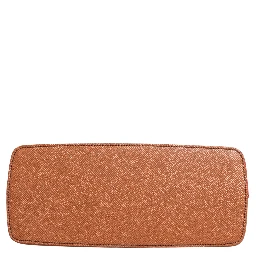 Orange Beige Leather DG Logo Zip Around Hand Purse Wallet