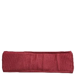 Burgundy Cotton Canvas Shopping Tote Women Borse  Jewellery Bag