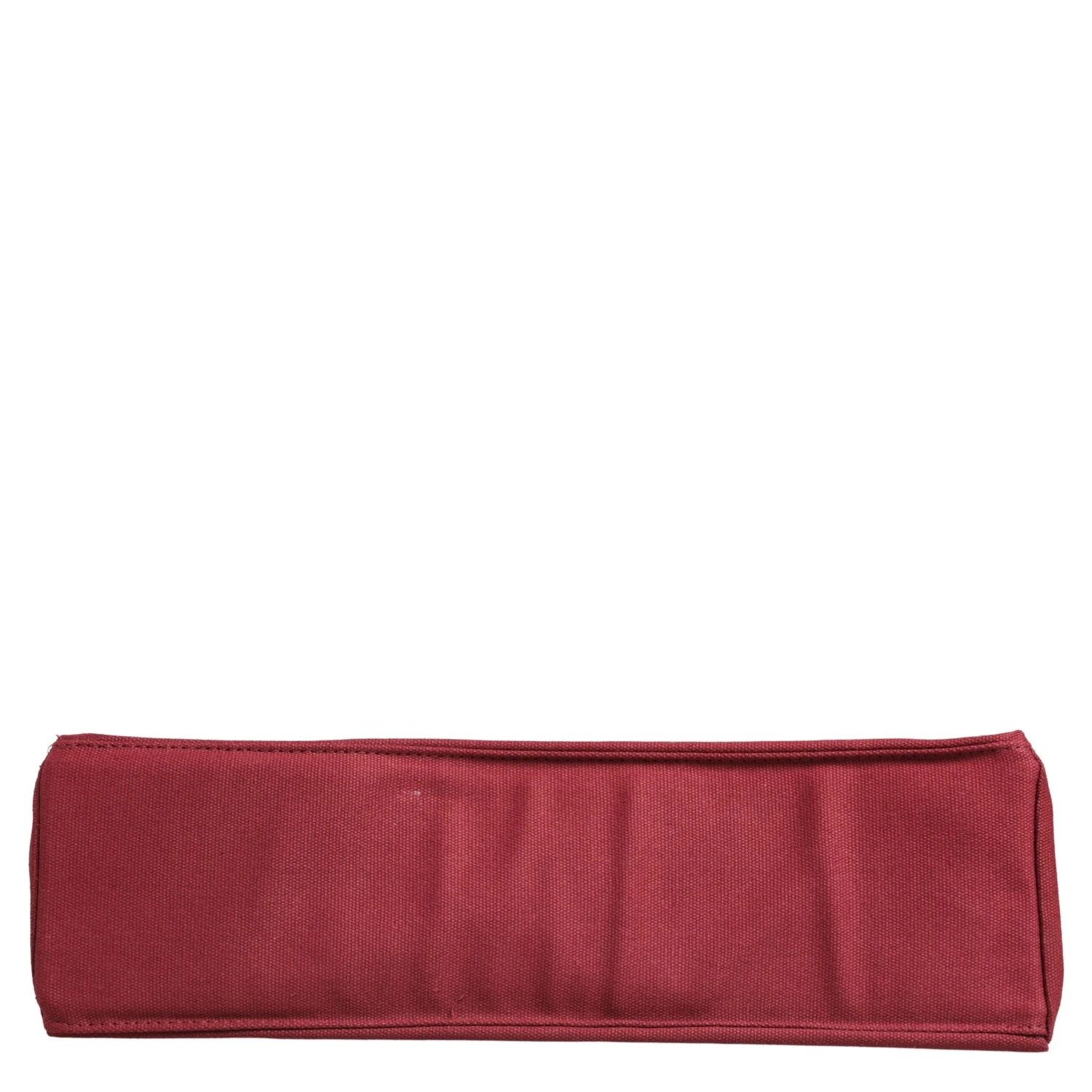 Burgundy Cotton Canvas Shopping Tote Women Borse  Jewellery Bag