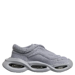 Gray Slip On Wave Low Top Sneakers