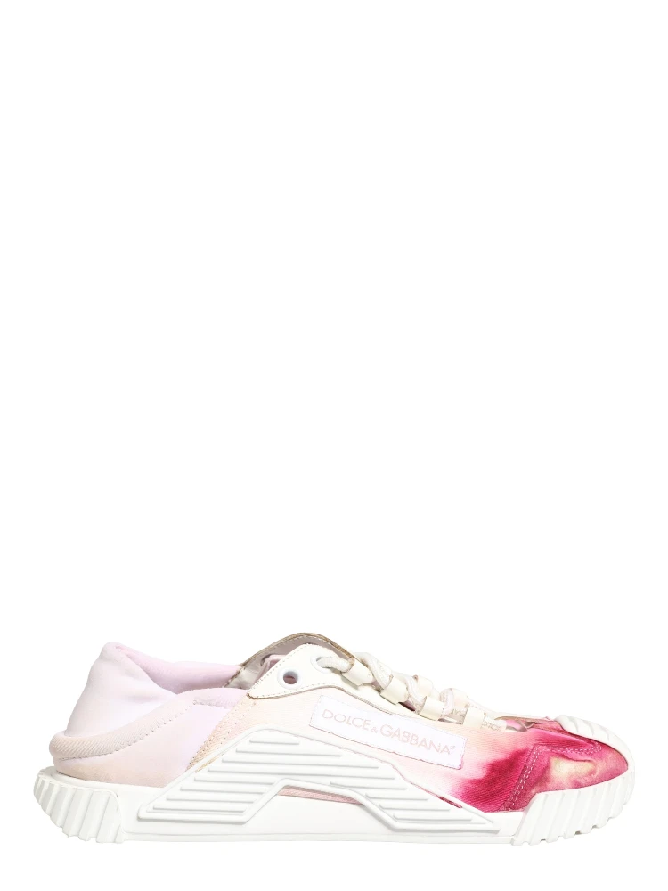 White NS1 Lace Up Low Top Sneakers Shoes alternative