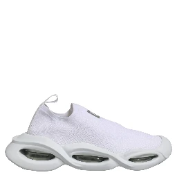 White Slip On Wave Low Top Sneakers Shoes
