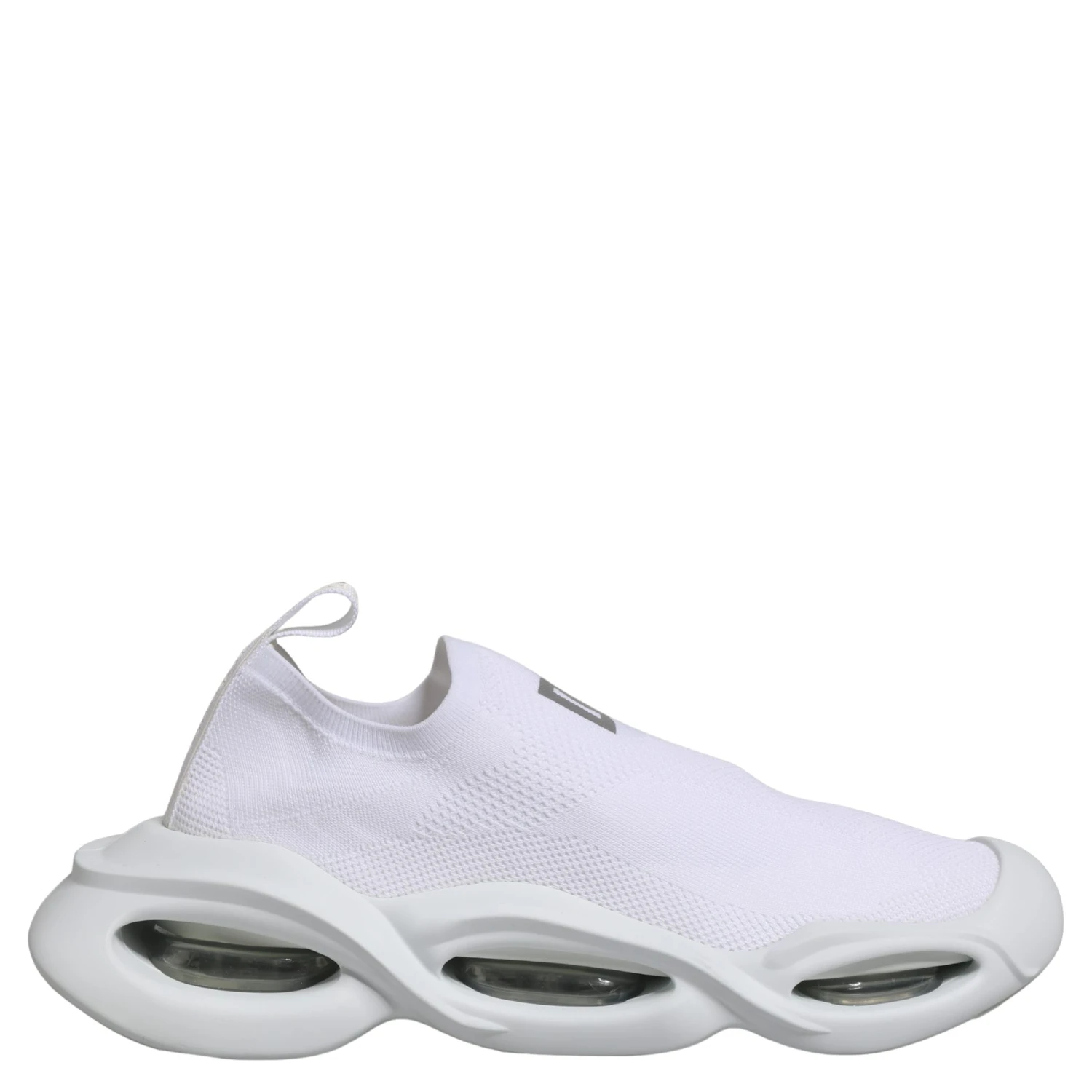 White Slip On Wave Low Top Sneakers Shoes