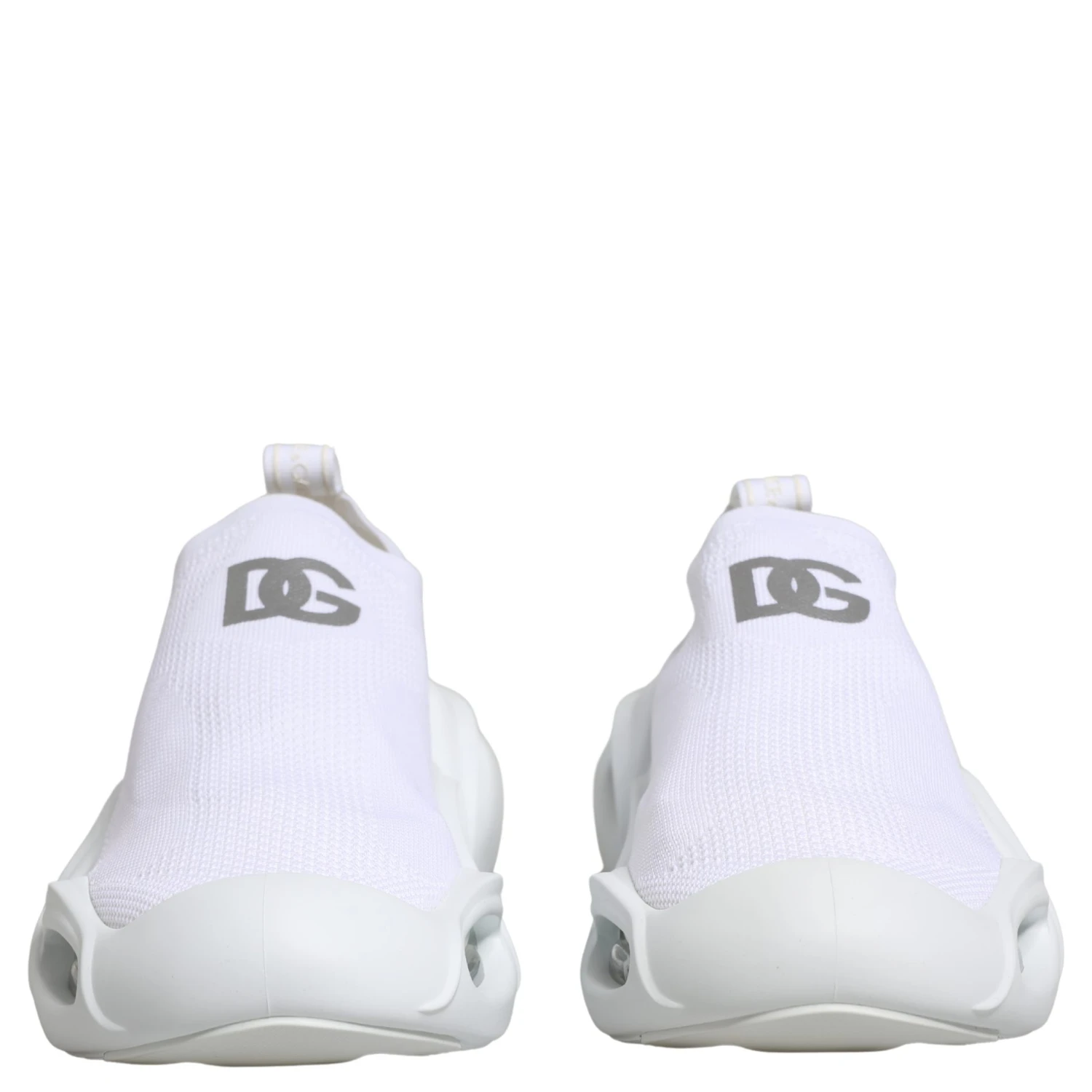 White Slip On Wave Low Top Sneakers Shoes
