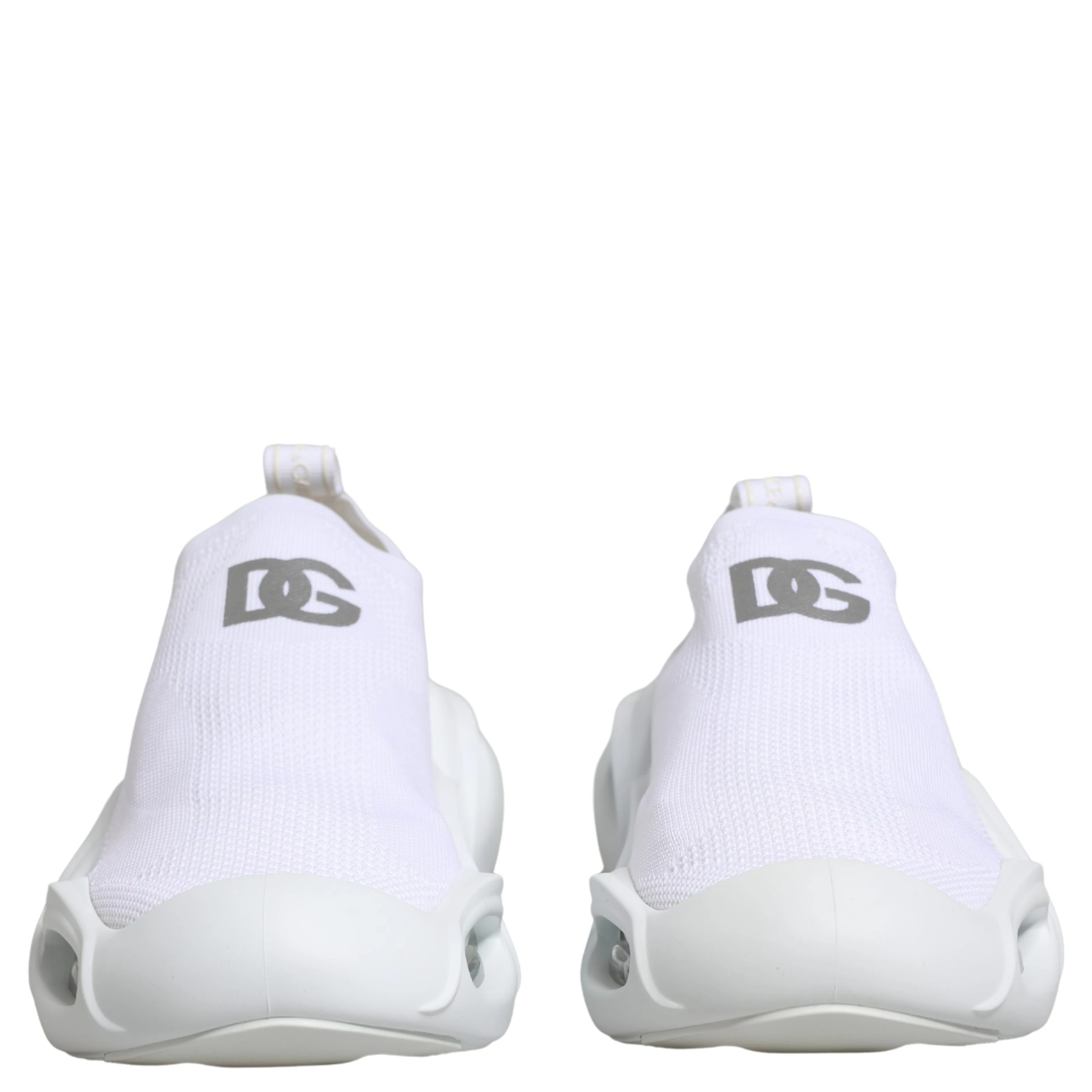 White Slip On Wave Low Top Sneakers Shoes