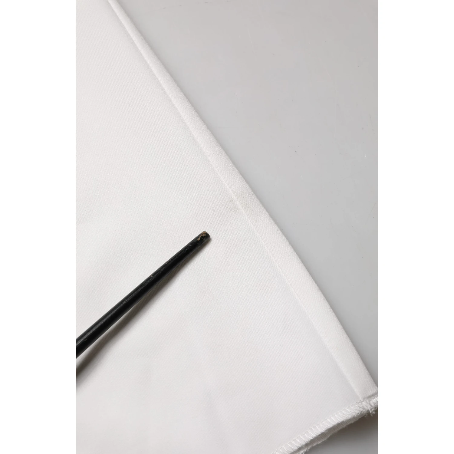 White Mid Waisted Wide Leg Chino Women Trouser Pants