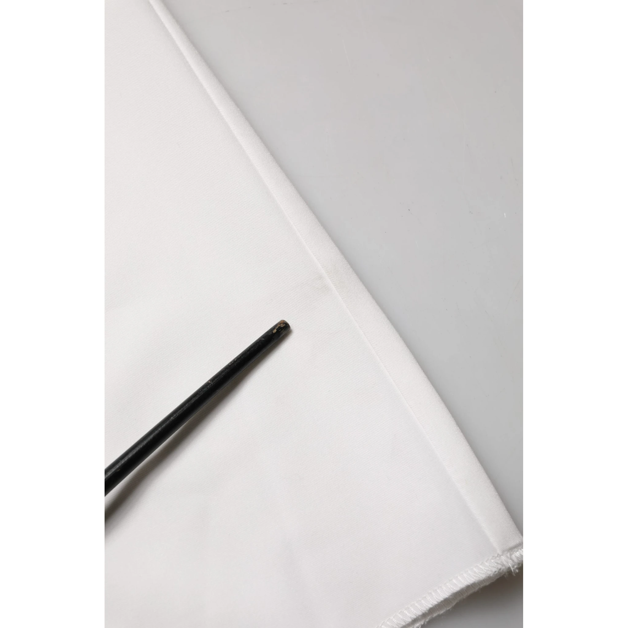 White Mid Waisted Wide Leg Chino Women Trouser Pants