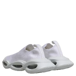 White Slip On Wave Low Top Sneakers Shoes