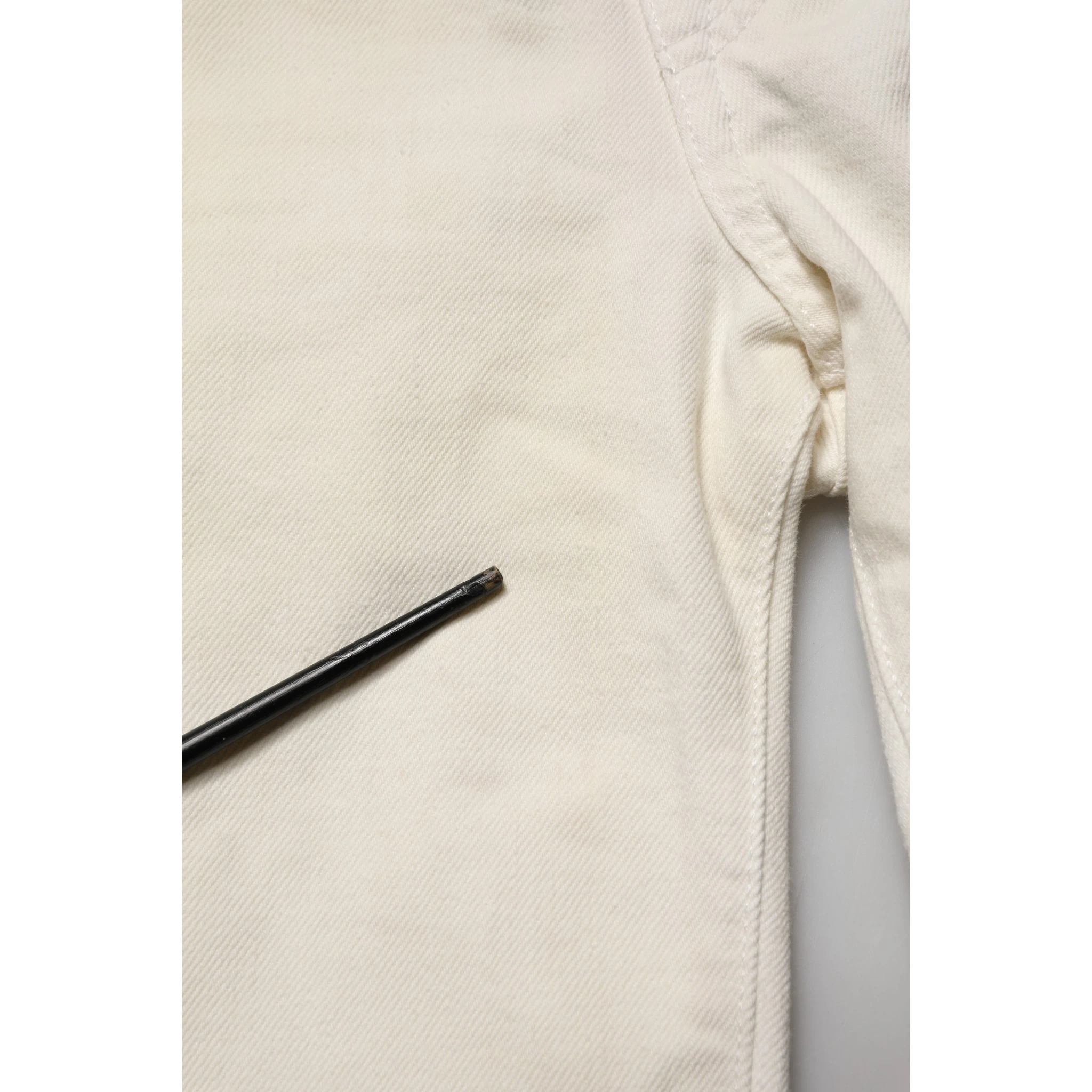 Mid Waisted Bootcut Tattered Denim Trouser Jeans