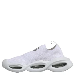 White Slip On Wave Low Top Sneakers Shoes