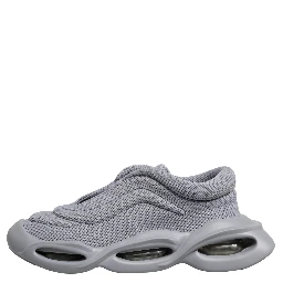 Gray Slip On Wave Low Top Sneakers