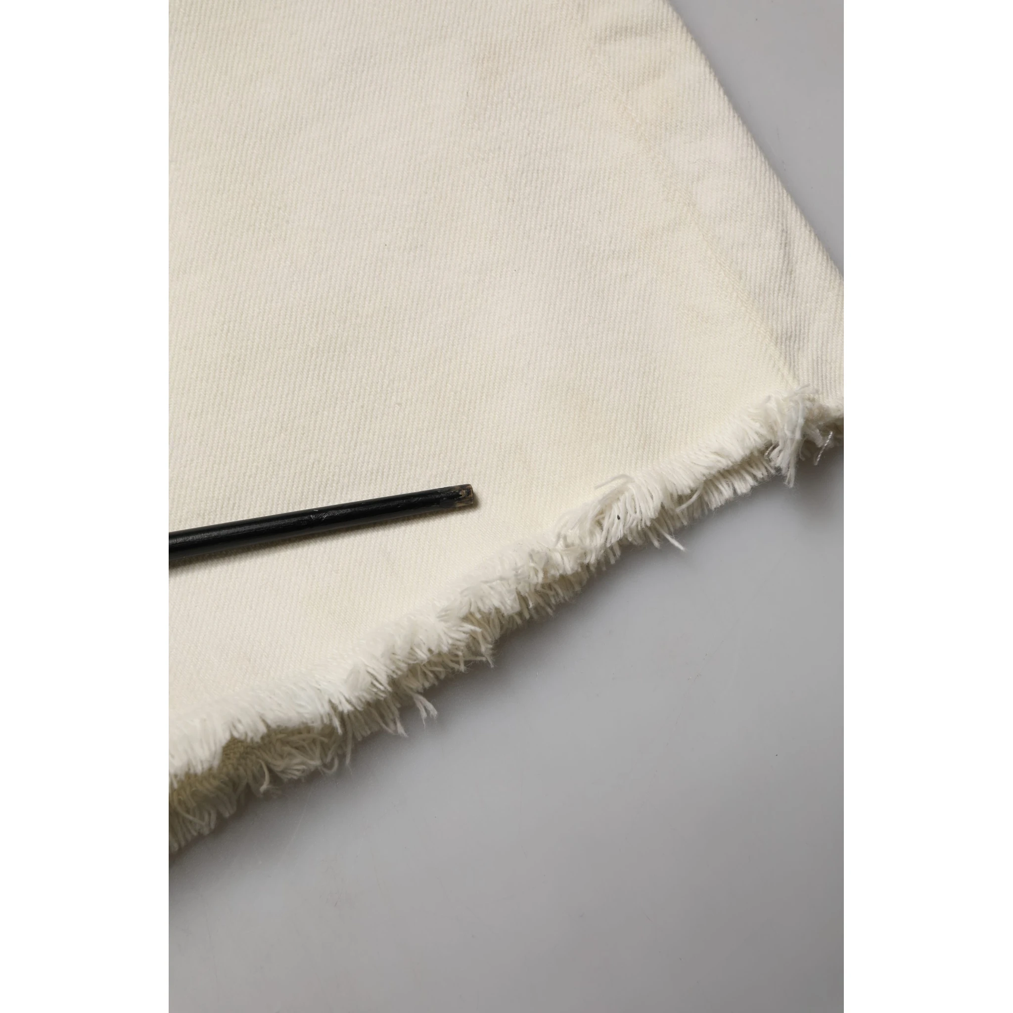 Mid Waisted Bootcut Tattered Denim Trouser Jeans