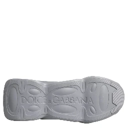 Gray Slip On Wave Low Top Sneakers