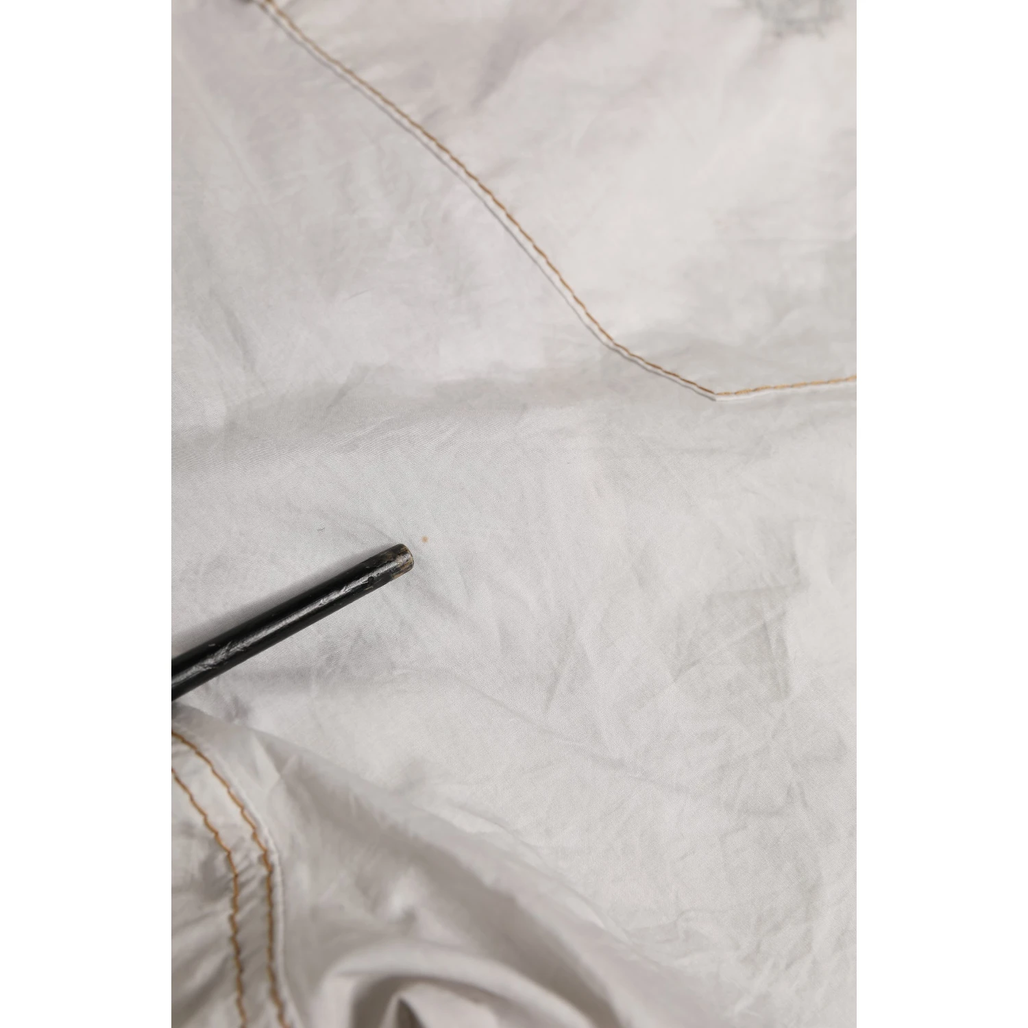 White Cotton Mid Waist Chino Bermuda Shorts