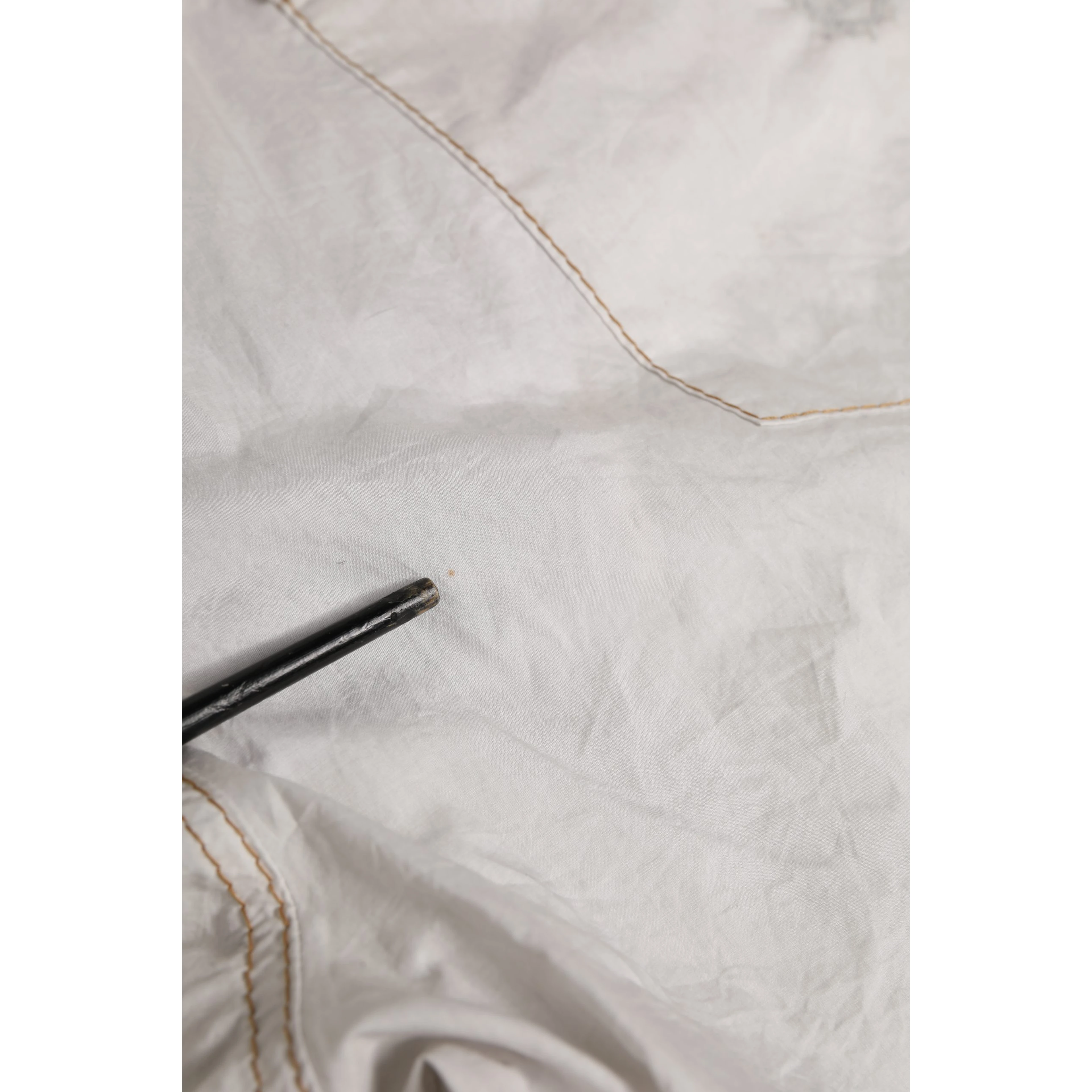 White Cotton Mid Waist Chino Bermuda Shorts