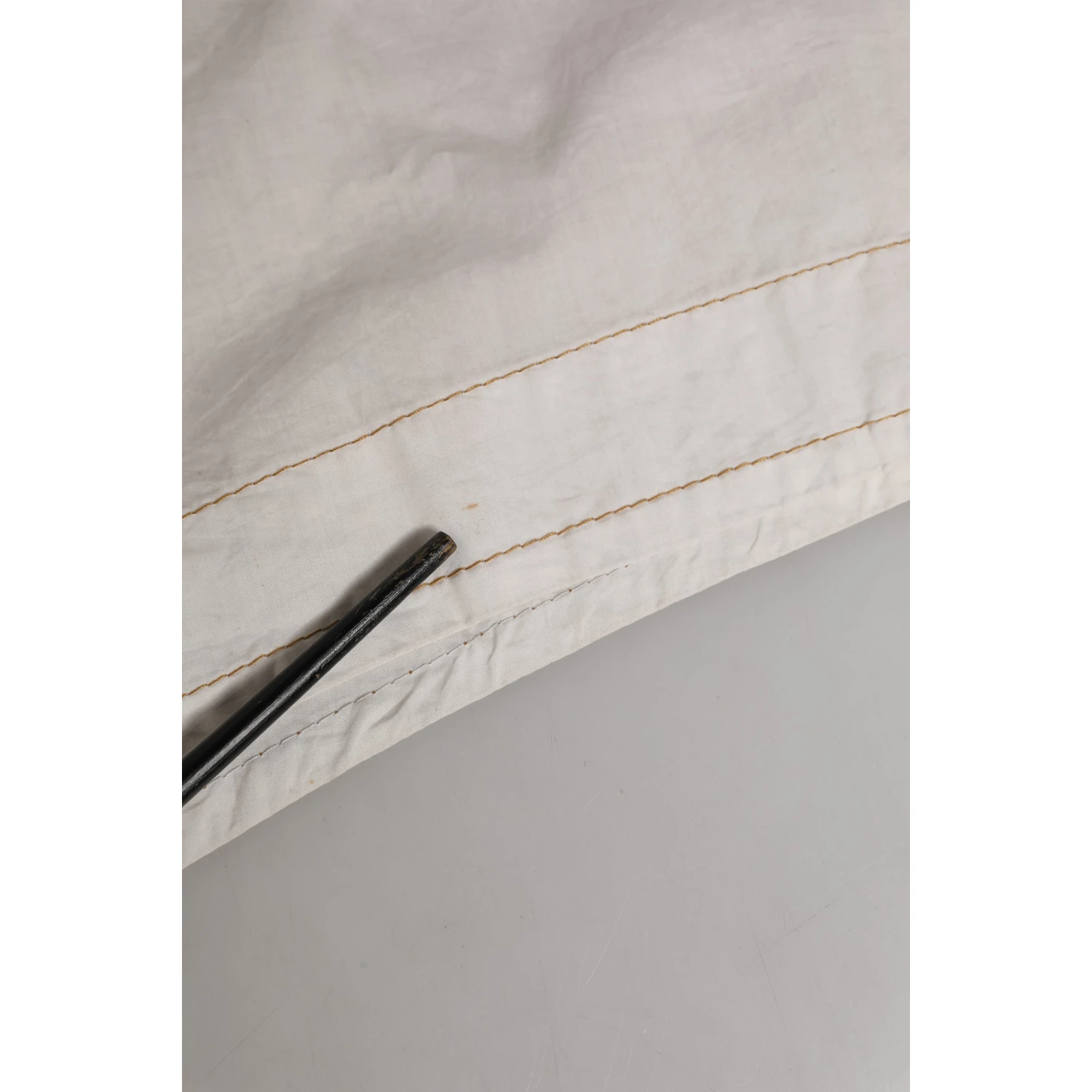 White Cotton Mid Waist Chino Bermuda Shorts