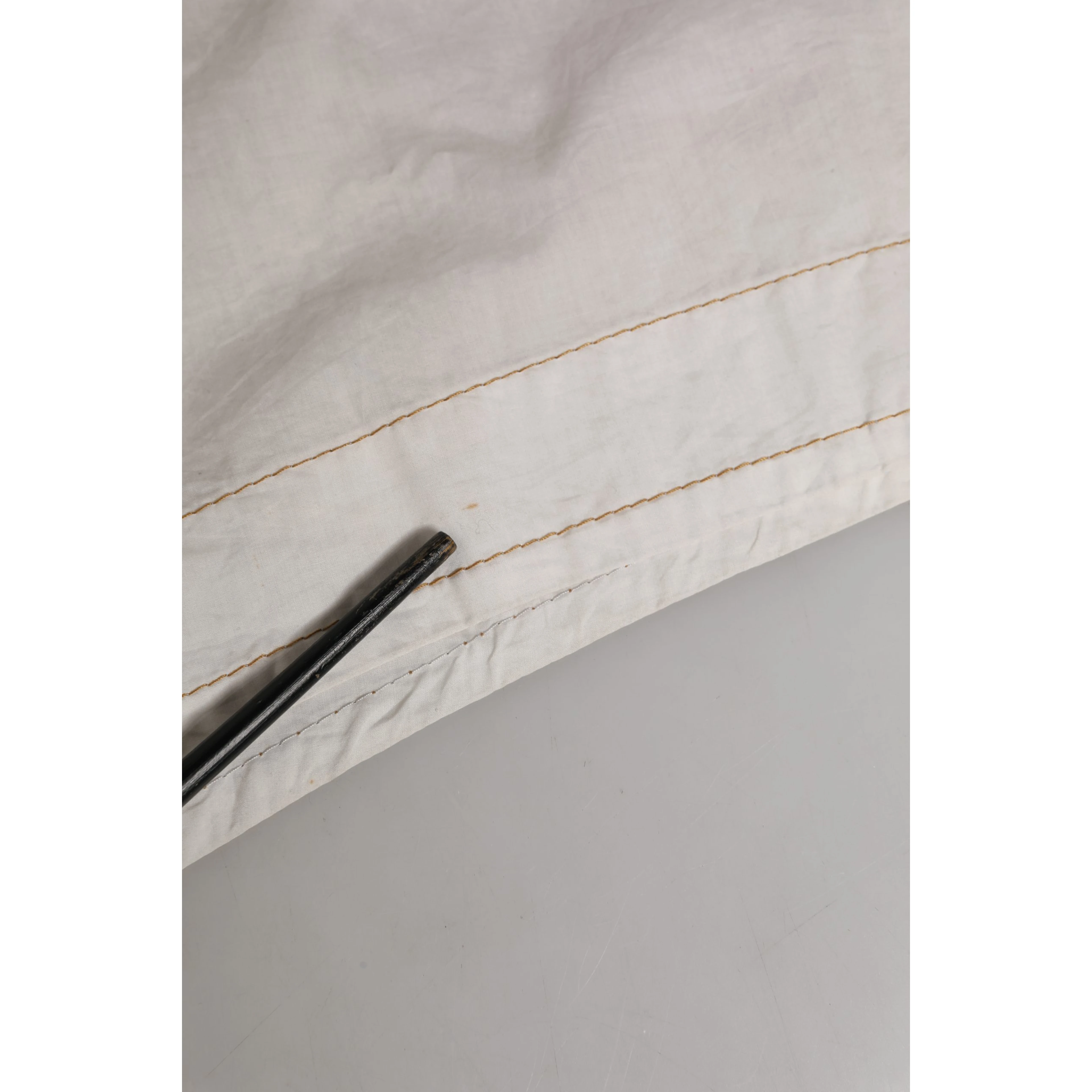 White Cotton Mid Waist Chino Bermuda Shorts