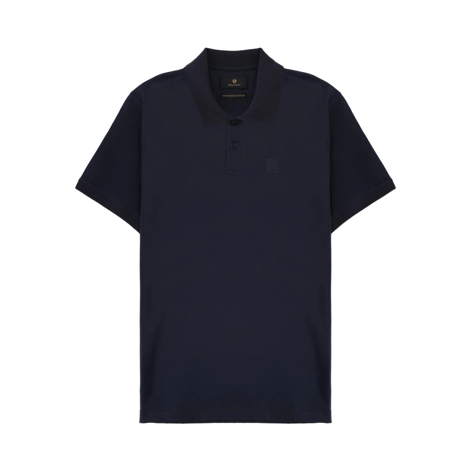 POLO "STEEL" CON PATCH LOGO