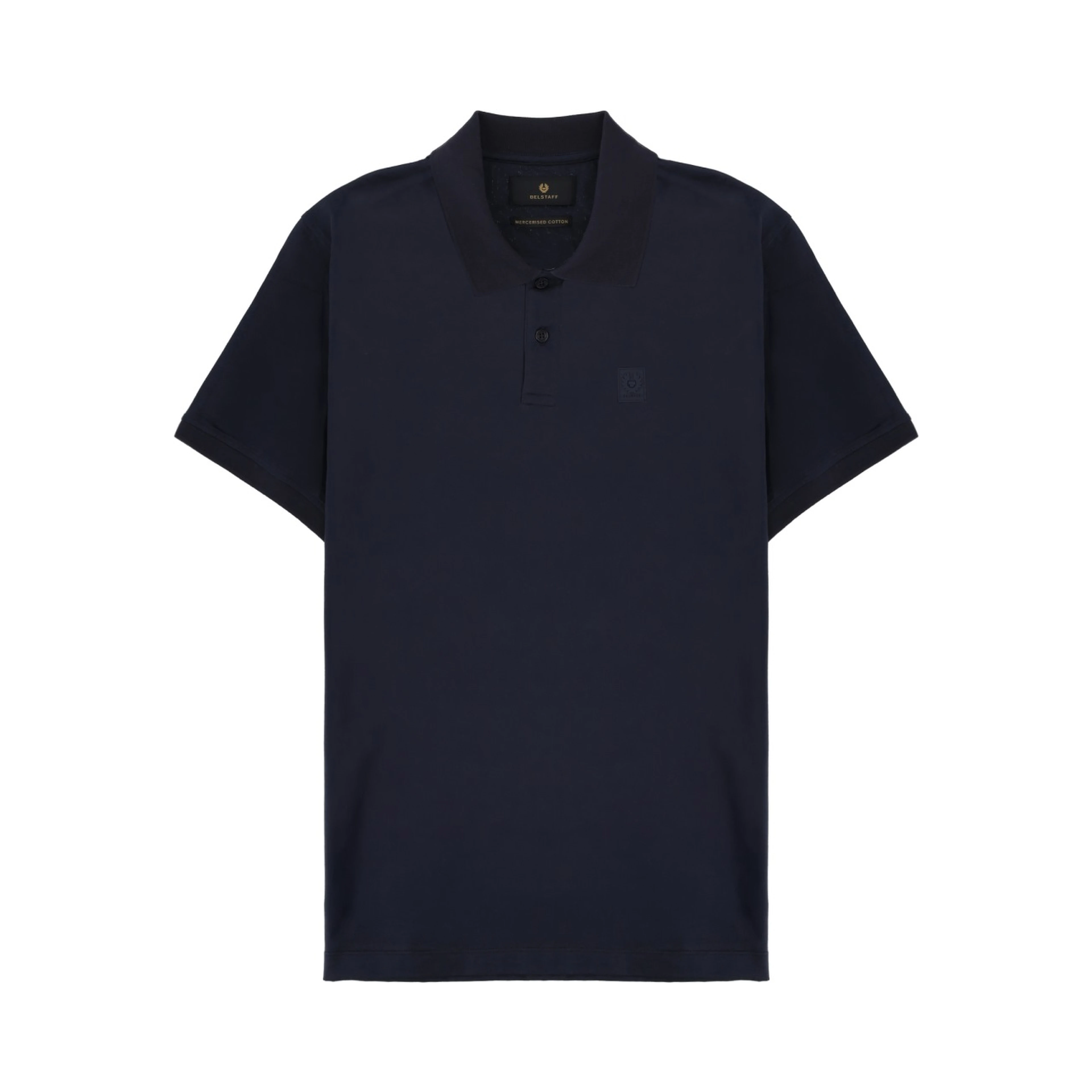 POLO "STEEL" CON PATCH LOGO