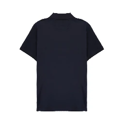 POLO "STEEL" CON PATCH LOGO