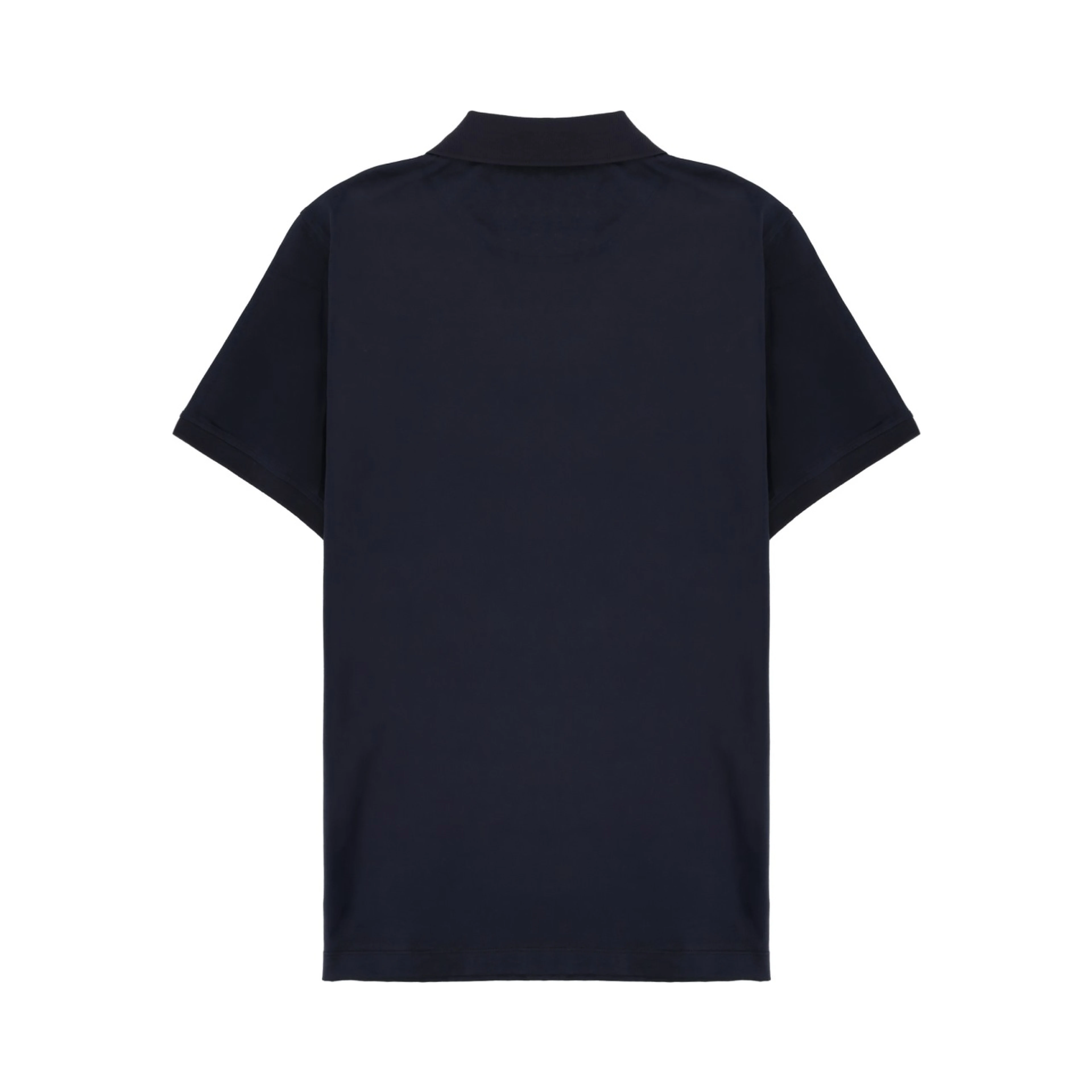 POLO "STEEL" CON PATCH LOGO