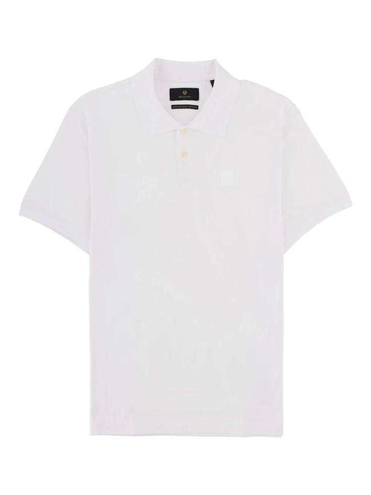 POLO "STEEL" CON PATCH LOGO