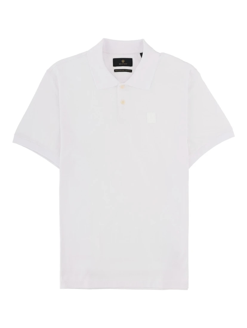 POLO "STEEL" CON PATCH LOGO