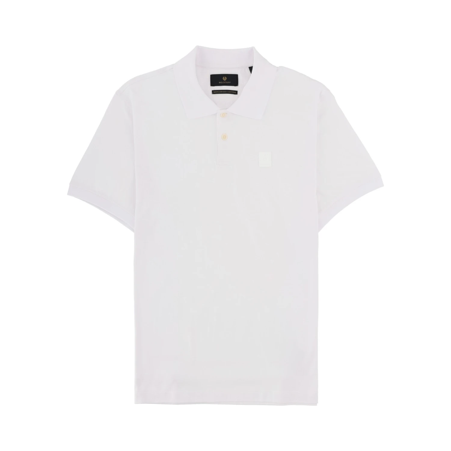 POLO "STEEL" CON PATCH LOGO