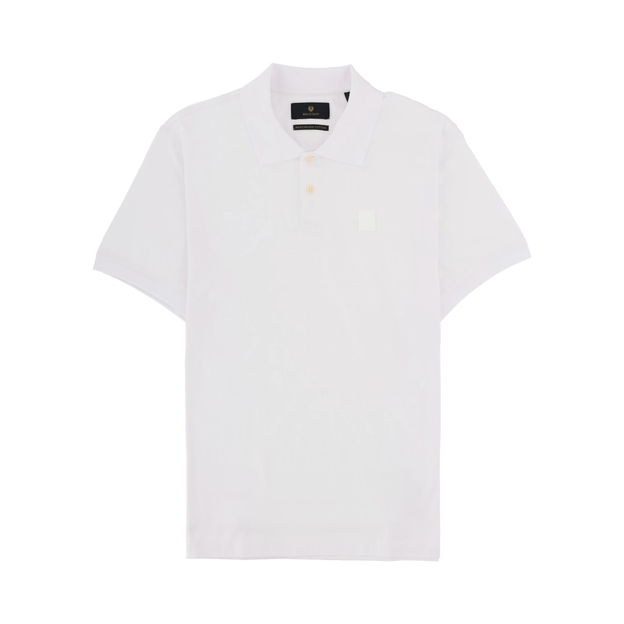 POLO "STEEL" CON PATCH LOGO
