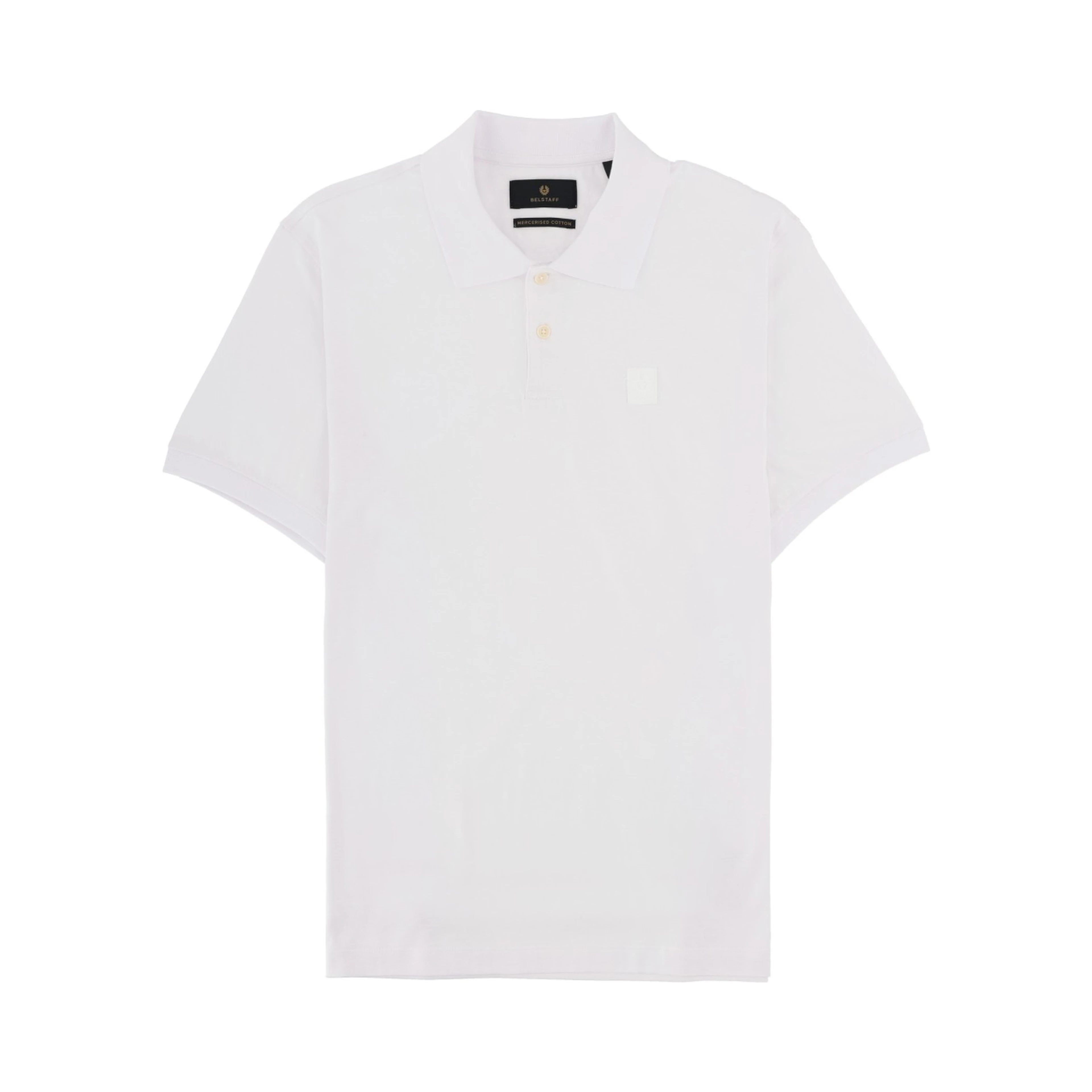 POLO "STEEL" CON PATCH LOGO