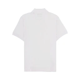 POLO "STEEL" CON PATCH LOGO