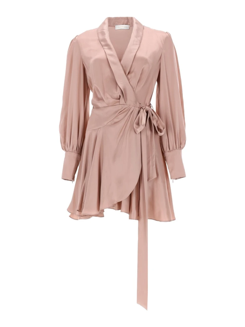 MINI ABITO A PORTAFOGLIO