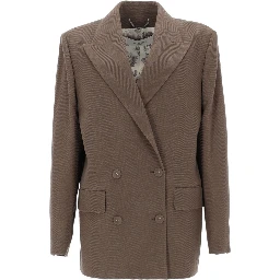 BLAZER DOPPIOPETTO IN LANA