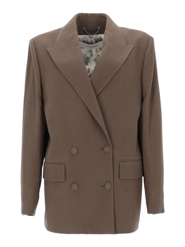 BLAZER DOPPIOPETTO IN LANA