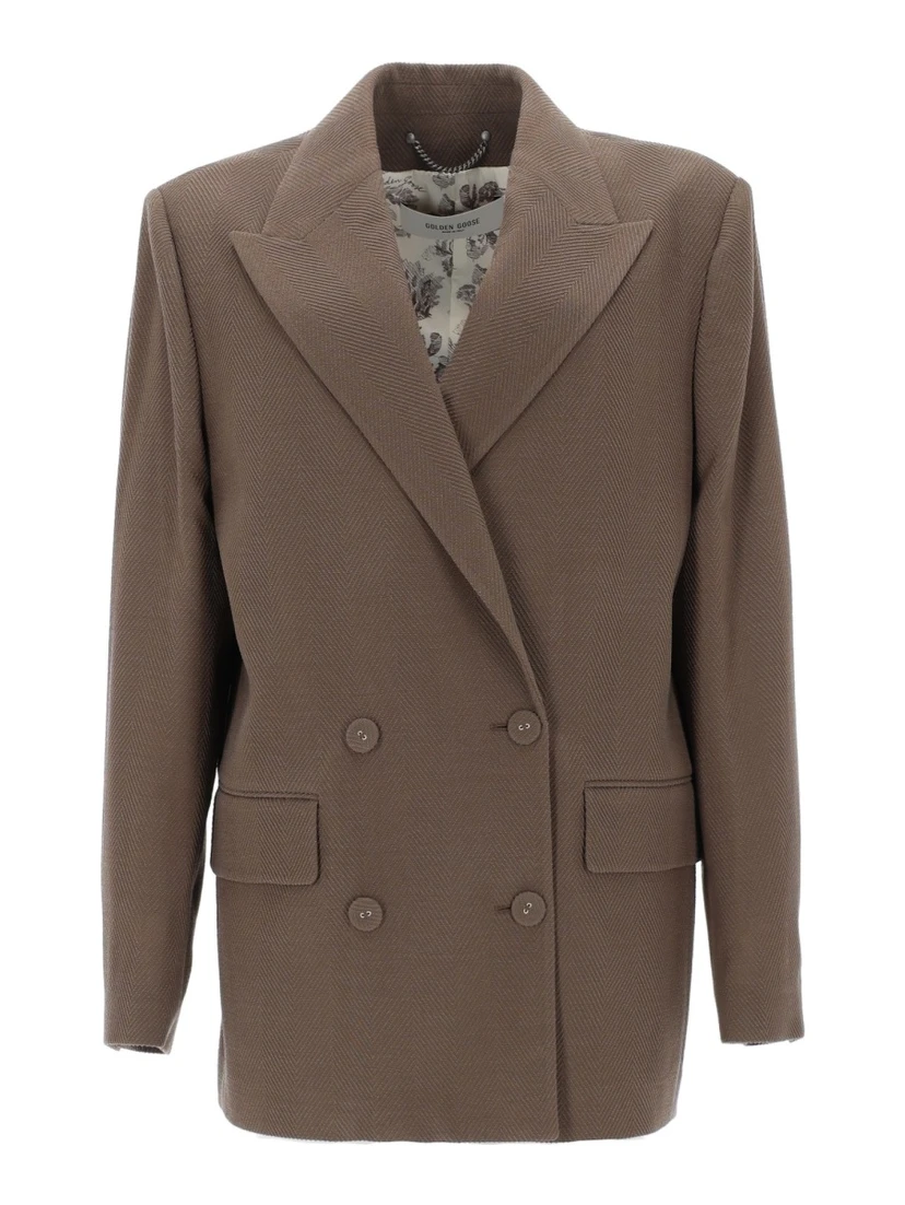 BLAZER DOPPIOPETTO IN LANA