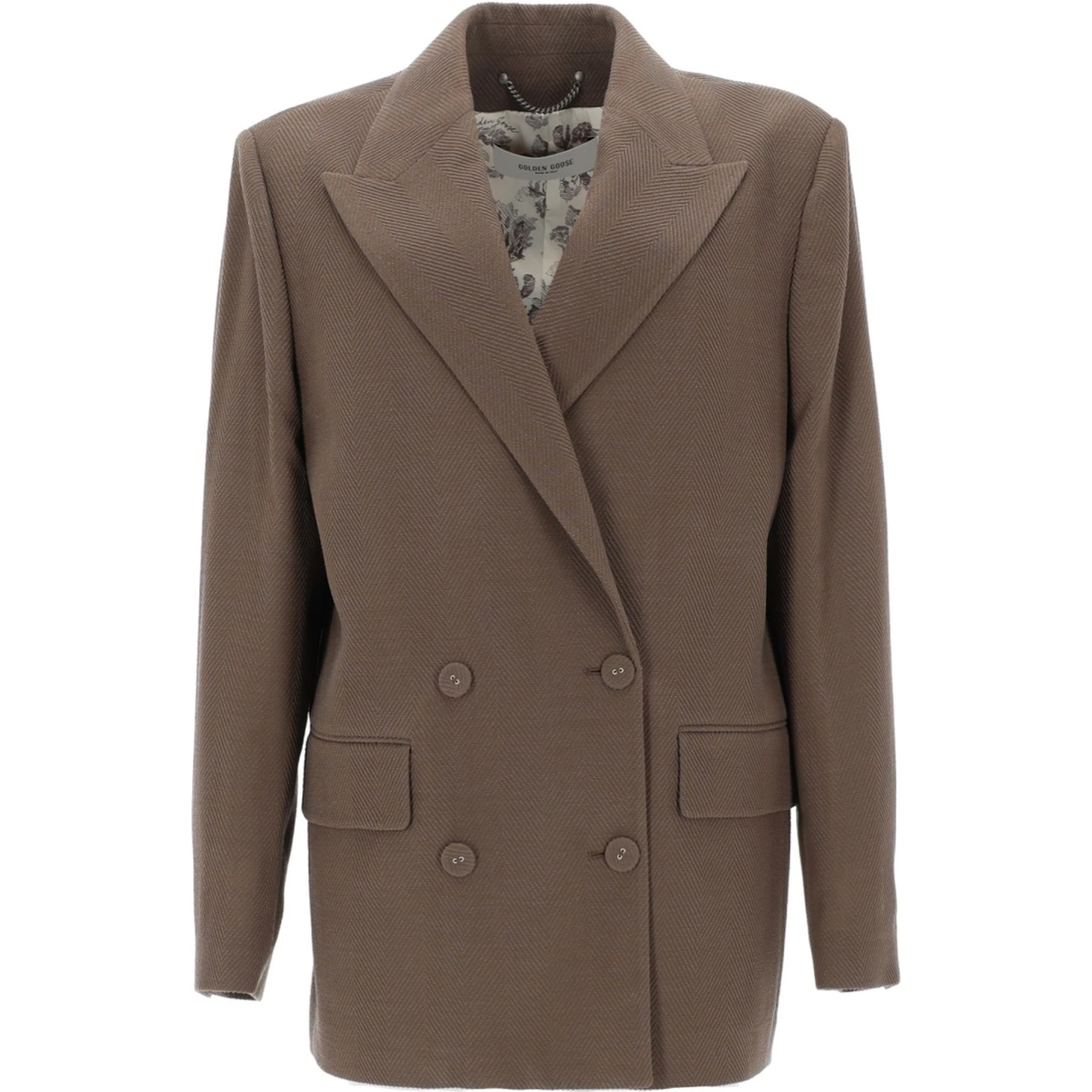 BLAZER DOPPIOPETTO IN LANA