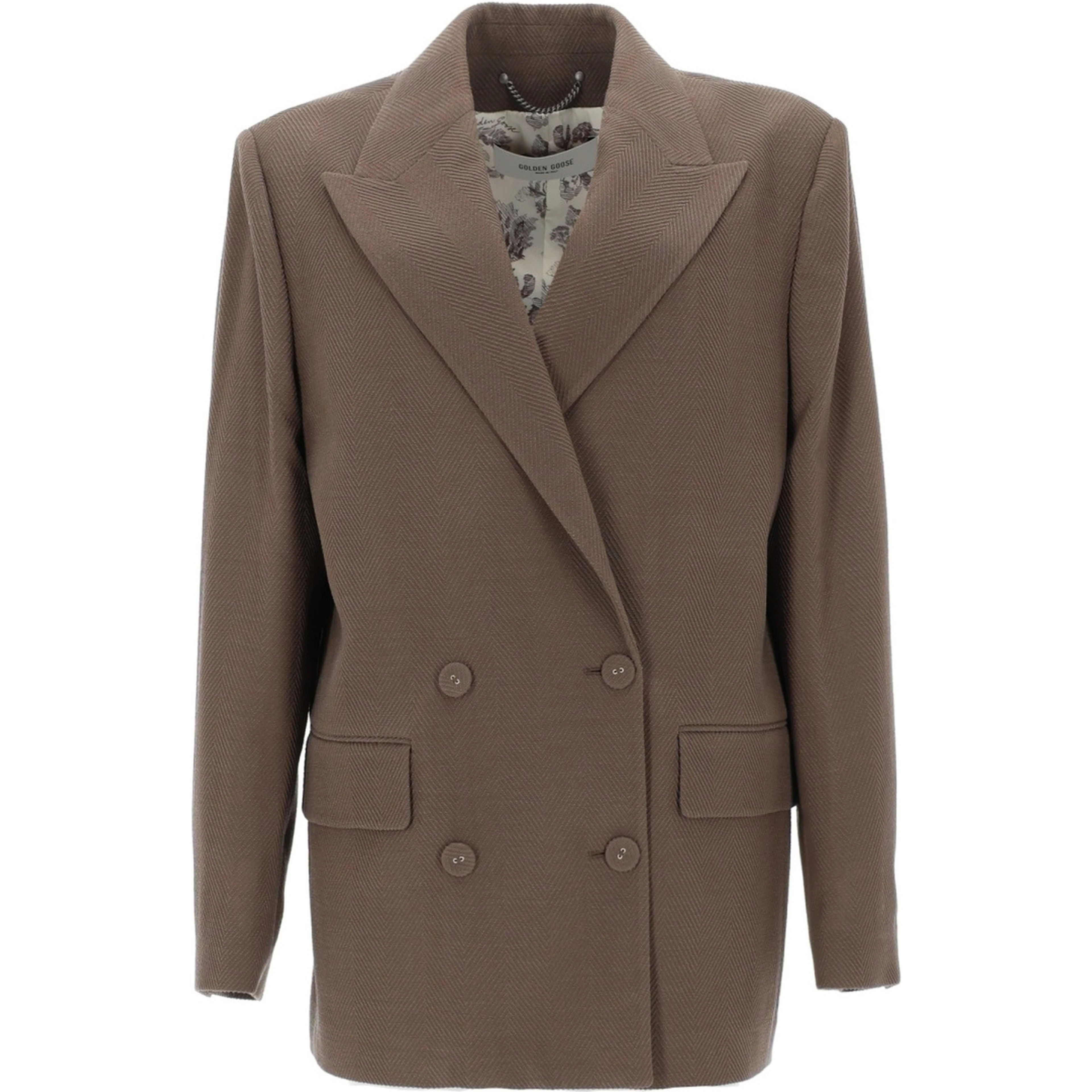 BLAZER DOPPIOPETTO IN LANA