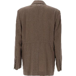 BLAZER DOPPIOPETTO IN LANA