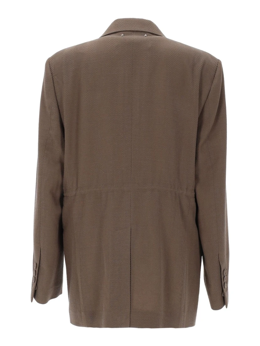 BLAZER DOPPIOPETTO IN LANA