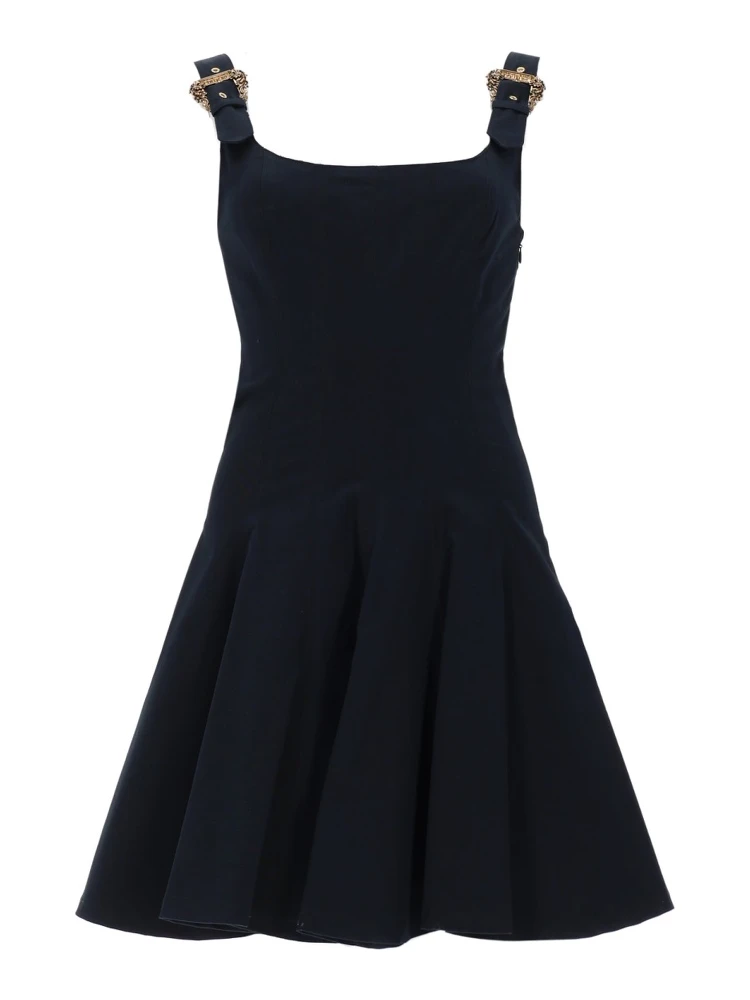 MINI ABITO CON FIBBIE "BAROQUE"