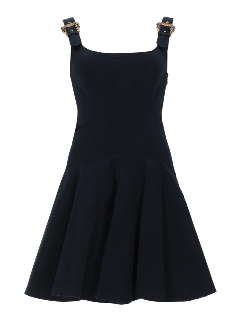 MINI ABITO CON FIBBIE "BAROQUE"