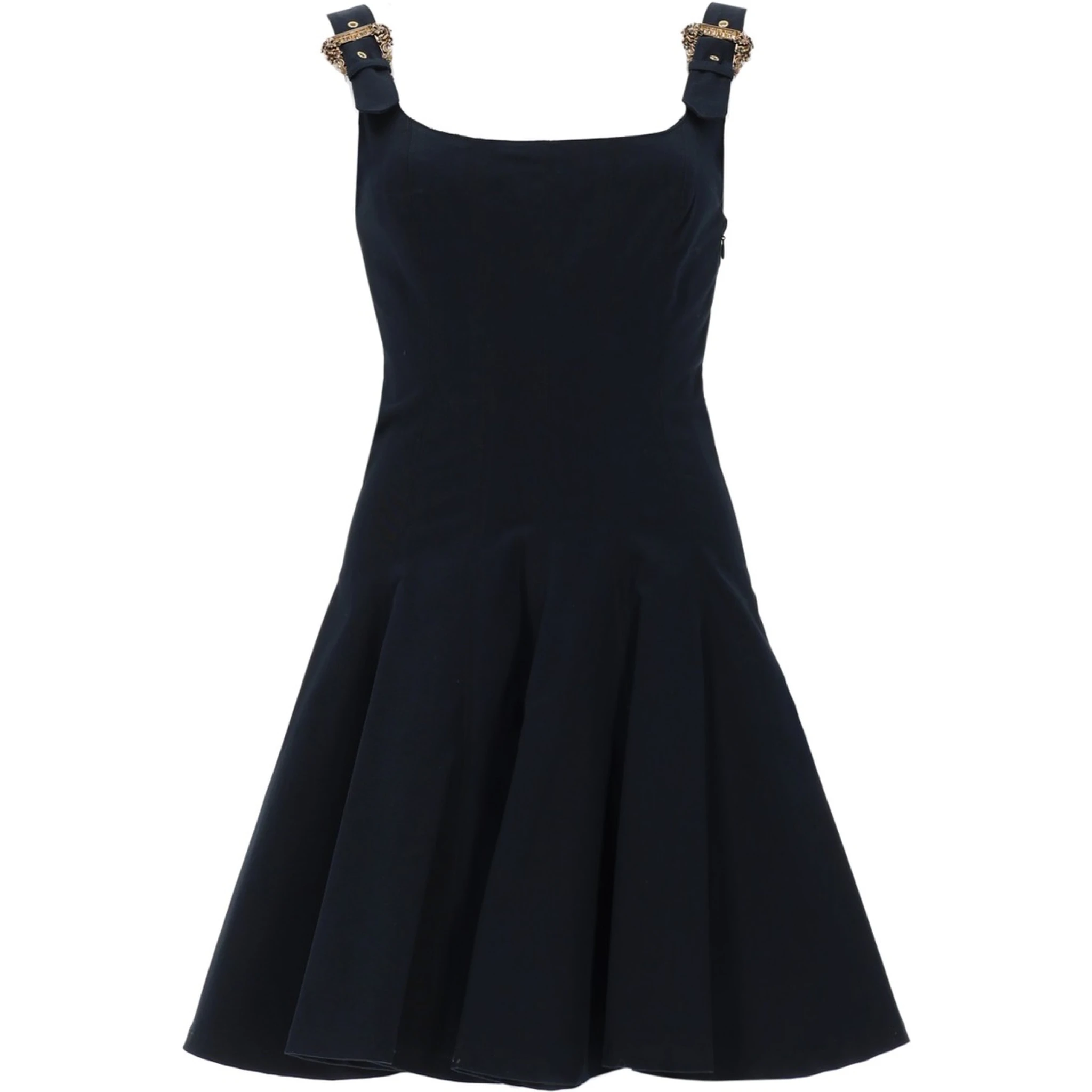 MINI ABITO CON FIBBIE "BAROQUE"