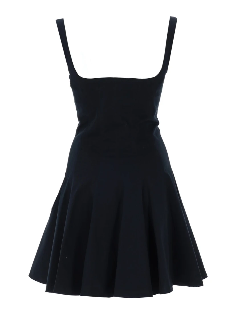 MINI ABITO CON FIBBIE "BAROQUE"