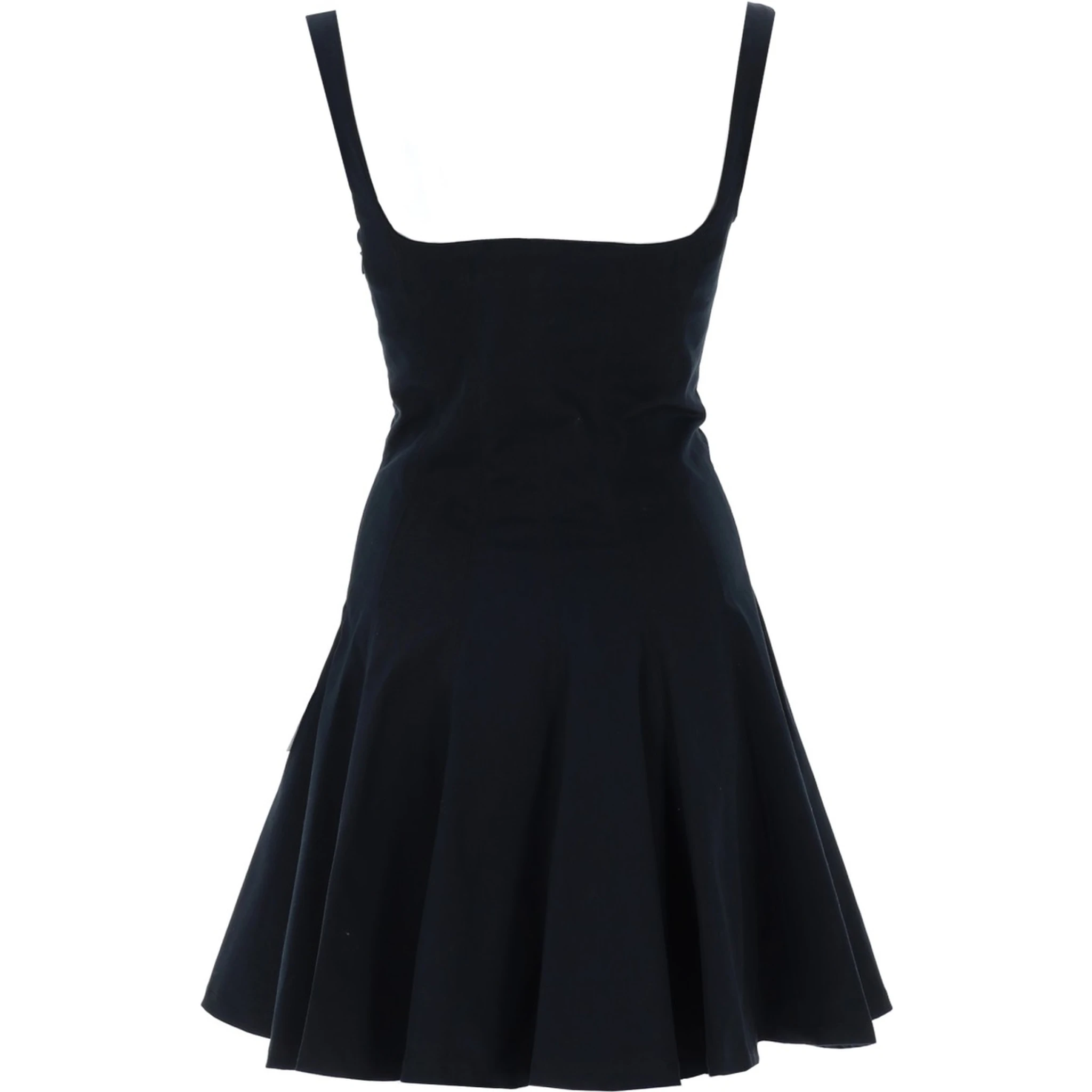 MINI ABITO CON FIBBIE "BAROQUE"