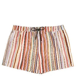 COSTUME DA BAGNO "PAINTED SIGNATURE STRIPE"